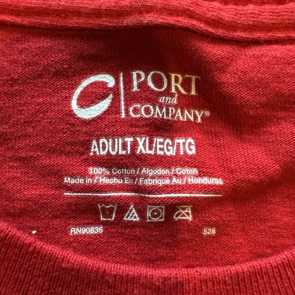 Vintage Official Snap On Tools Red Men’s T Shirt Size XL Authentic  - Picture 7 of 8